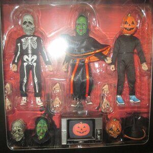 HALLOWEEN III Season of the Witch 3-Figure Set NECA